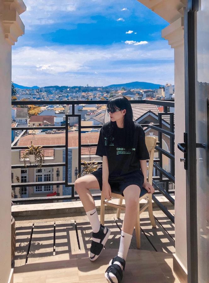 Be.Ho Dalat - Attic Hotel Eksteriør billede