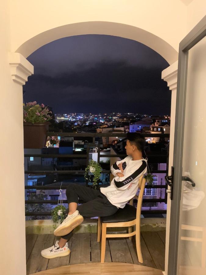 Be.Ho Dalat - Attic Hotel Eksteriør billede