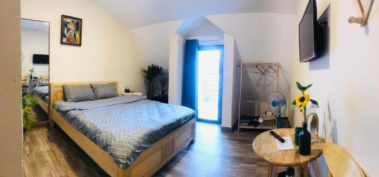 Be.Ho Dalat - Attic Hotel Eksteriør billede