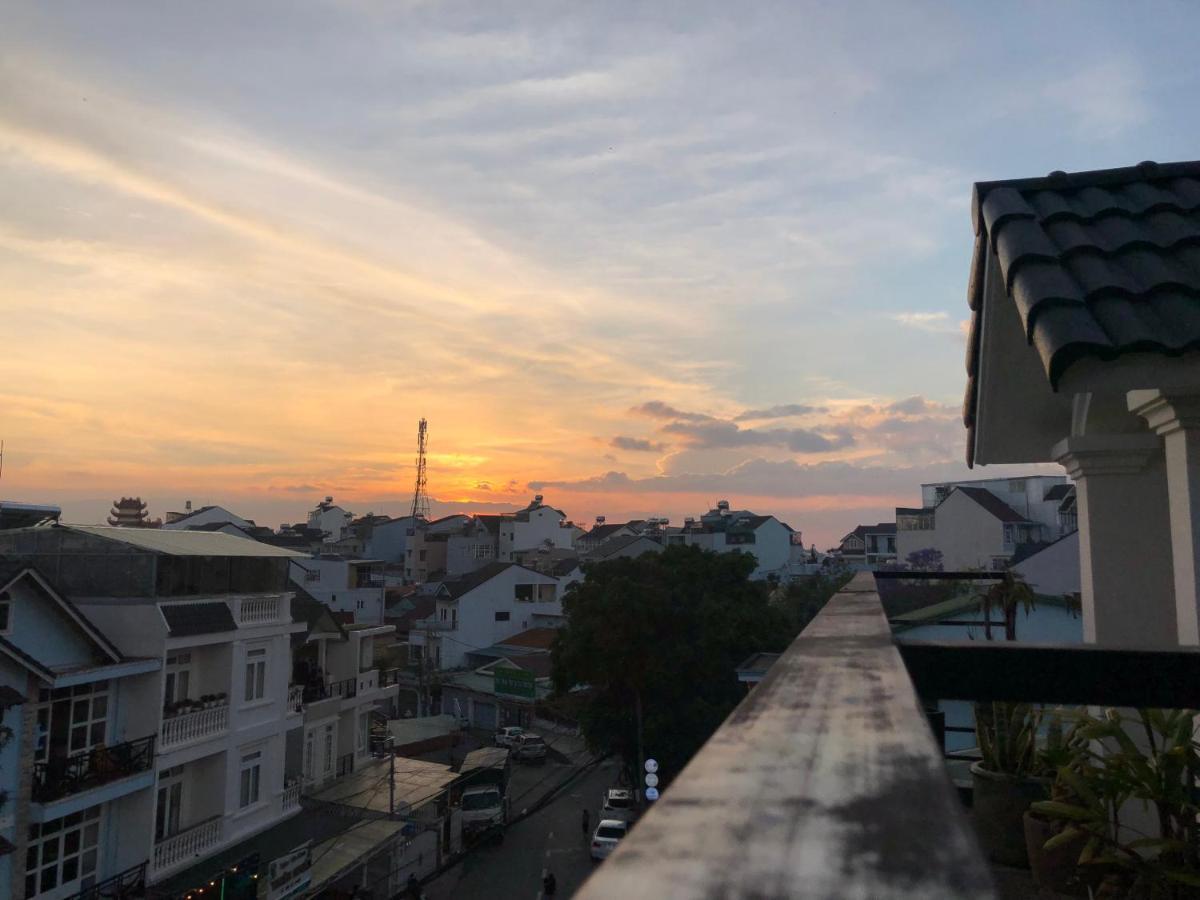 Be.Ho Dalat - Attic Hotel Eksteriør billede