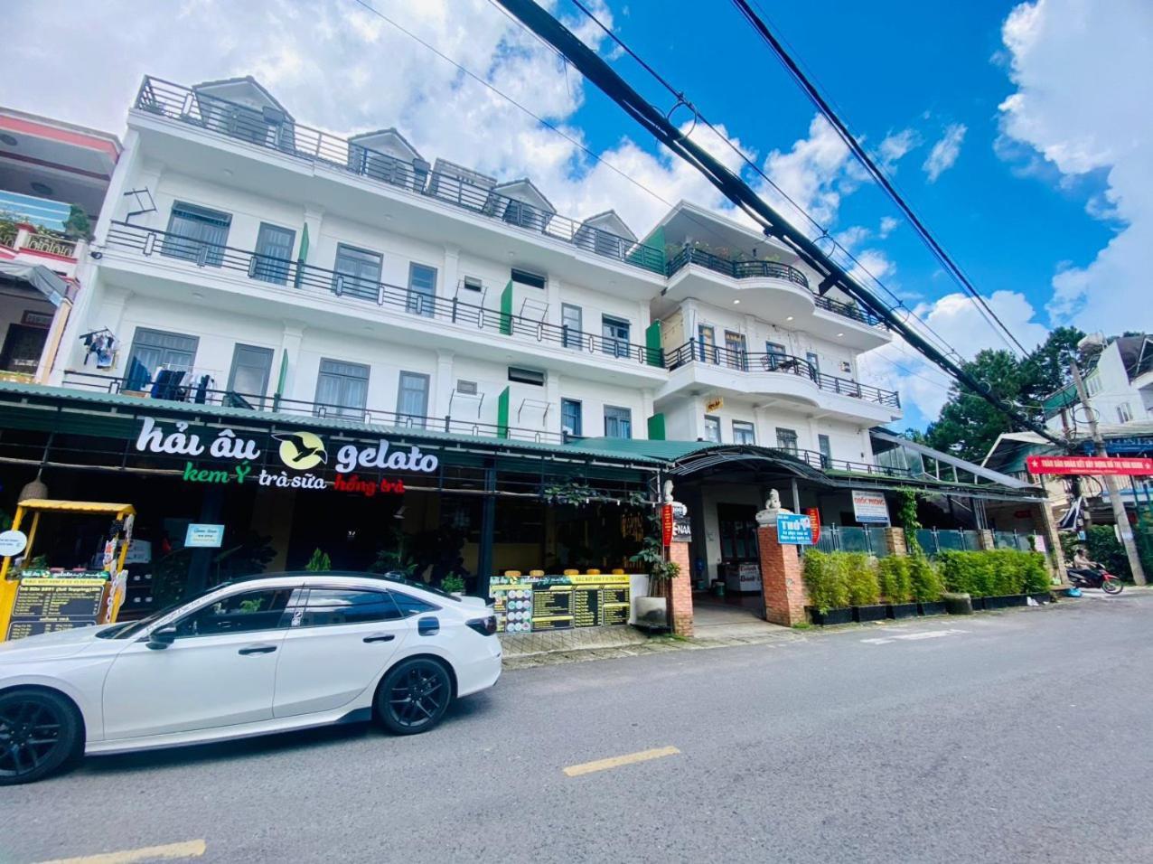 Be.Ho Dalat - Attic Hotel Eksteriør billede