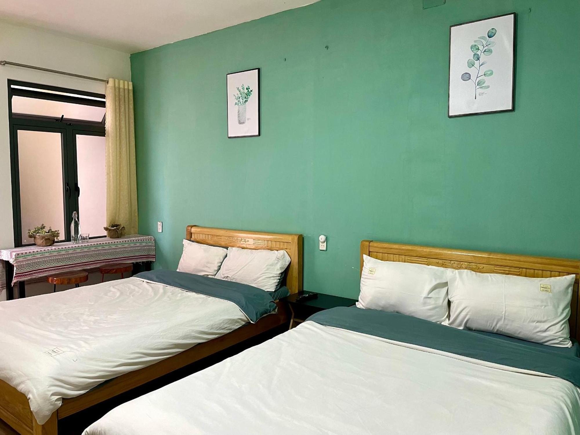 Be.Ho Dalat - Attic Hotel Eksteriør billede