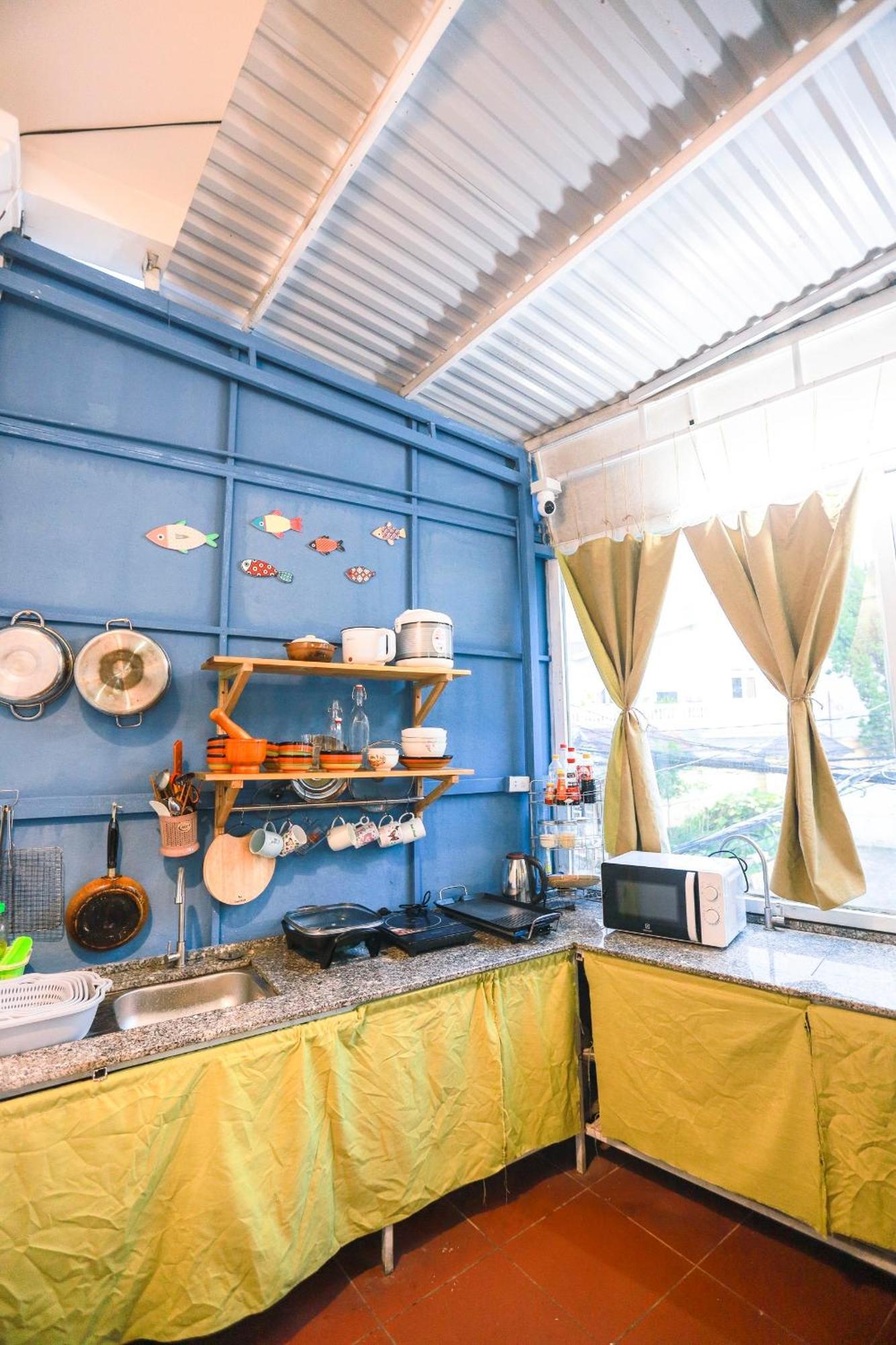 Be.Ho Dalat - Attic Hotel Eksteriør billede
