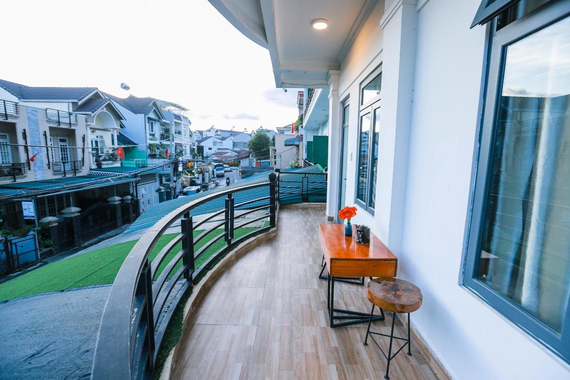 Be.Ho Dalat - Attic Hotel Eksteriør billede