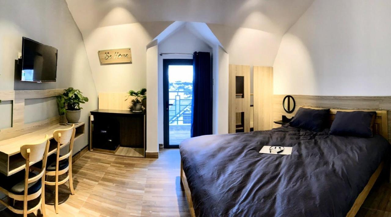 Be.Ho Dalat - Attic Hotel Eksteriør billede