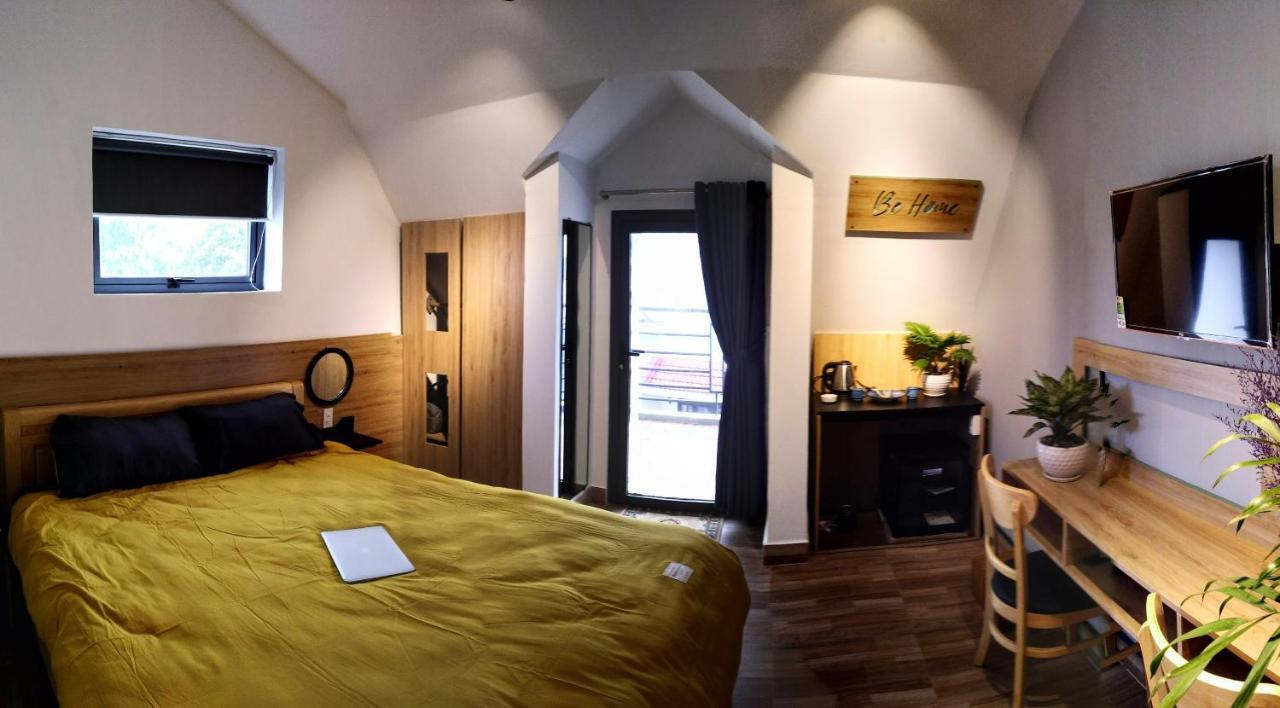 Be.Ho Dalat - Attic Hotel Eksteriør billede