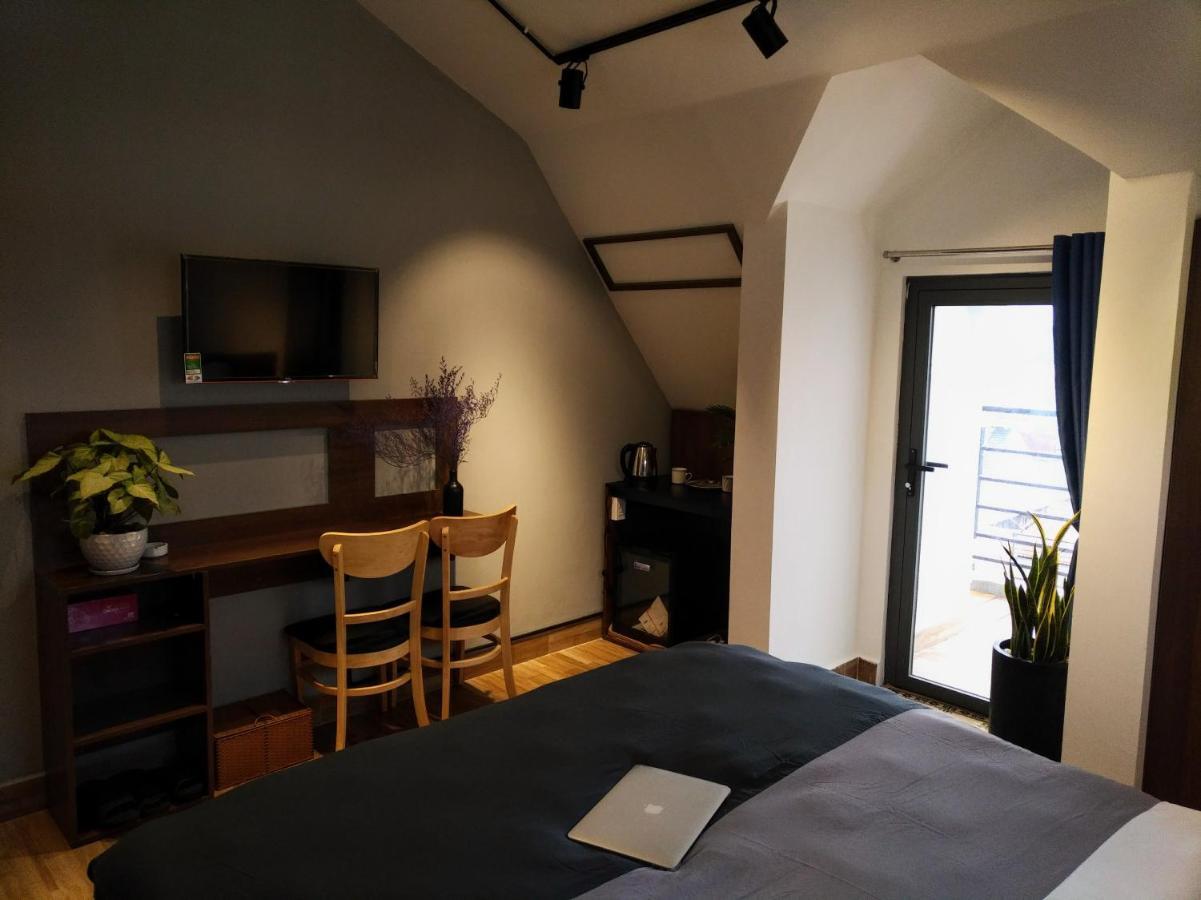 Be.Ho Dalat - Attic Hotel Eksteriør billede
