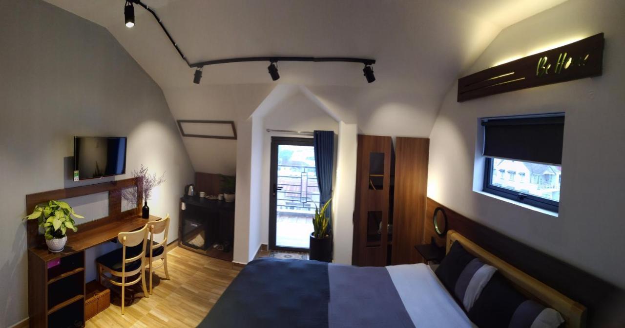 Be.Ho Dalat - Attic Hotel Eksteriør billede